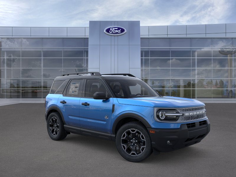 New 2026 Velocity Blue Metallic Ford Outer Banks® image 29