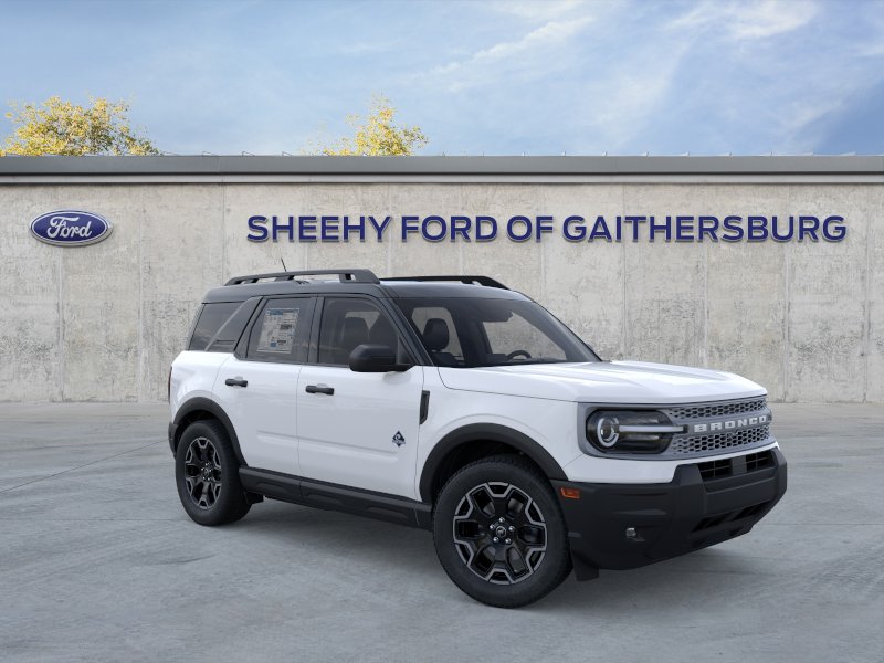 New 2026 Oxford White Ford Outer Banks image 24