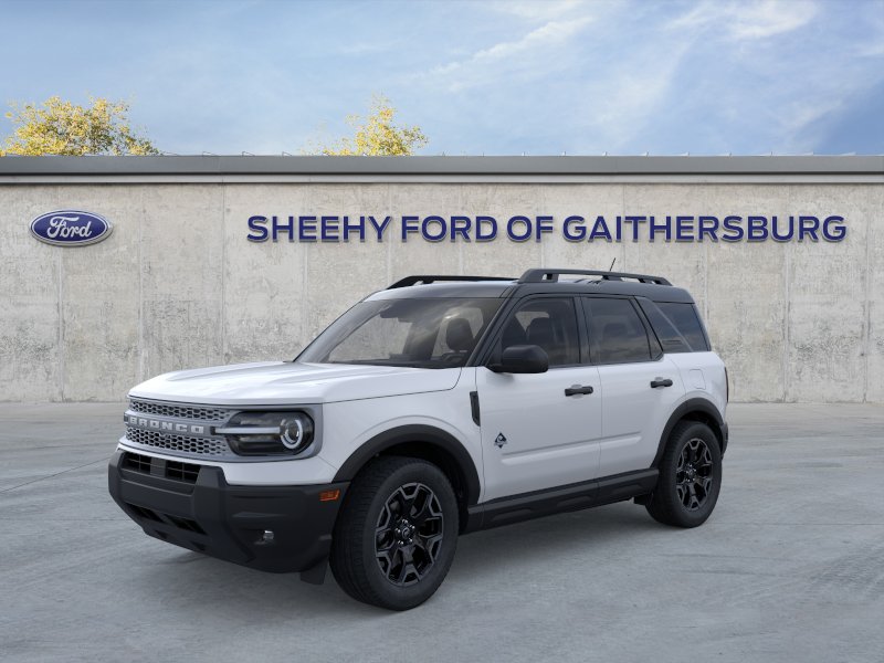 New 2026 Oxford White Ford Outer Banks image 25