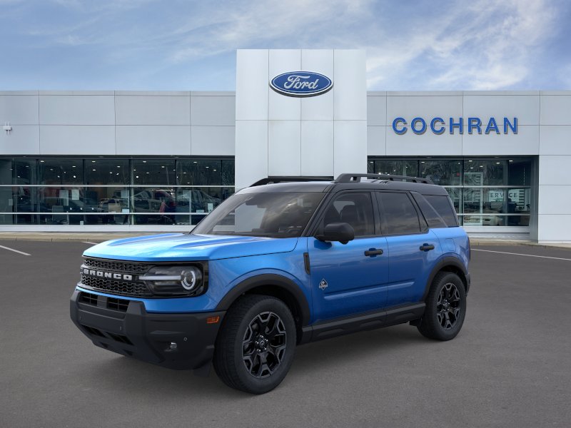 2026 Ford Bronco Sport Outer Banks