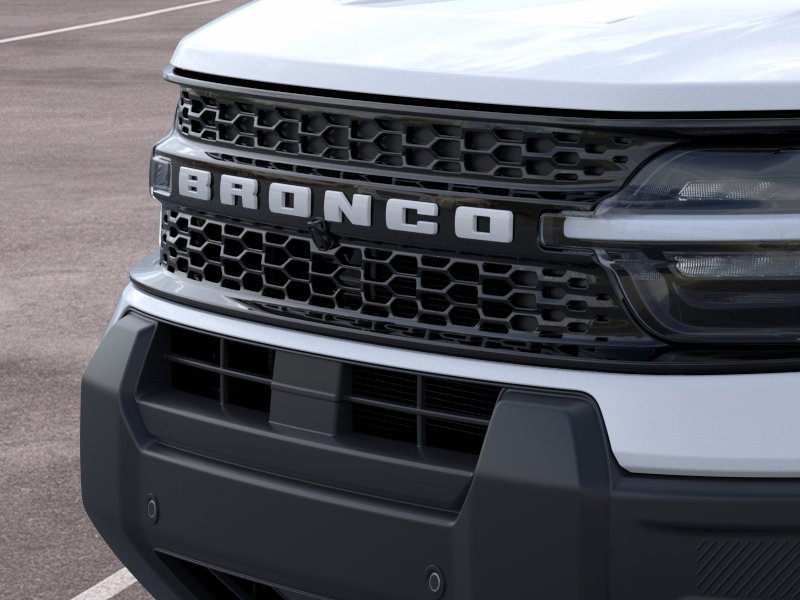 New 2026 Space White Metallic Ford Outer Banks® image 17