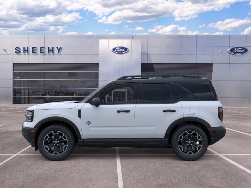 New 2026 Space White Metallic Ford Outer Banks® image 3