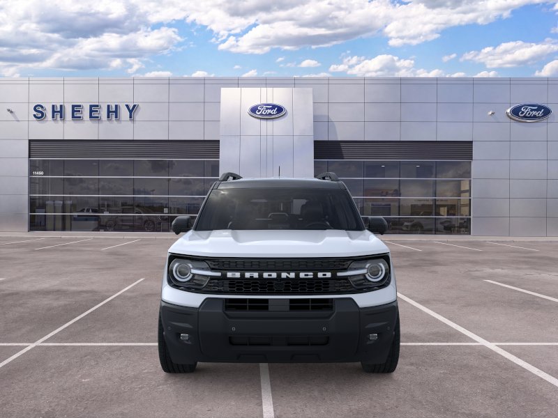 New 2026 Space White Metallic Ford Outer Banks® image 6