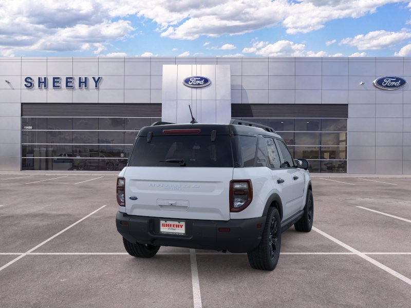 New 2026 Space White Metallic Ford Outer Banks® image 8