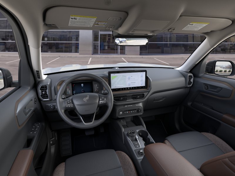 New 2026 Space White Metallic Ford Outer Banks® image 9