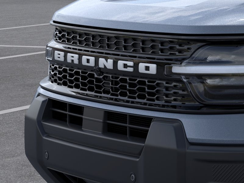 New 2026 Azure Gray Metallic Tri-Coat Ford Outer Banks® image 43
