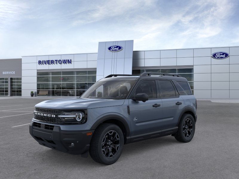 New 2026 Azure Gray Metallic Tri-Coat Ford Outer Banks® image 27