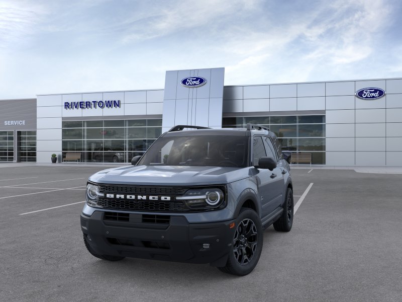 New 2026 Azure Gray Metallic Tri-Coat Ford Outer Banks® image 28