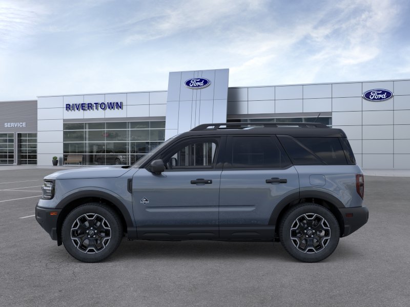 New 2026 Azure Gray Metallic Tri-Coat Ford Outer Banks® image 29