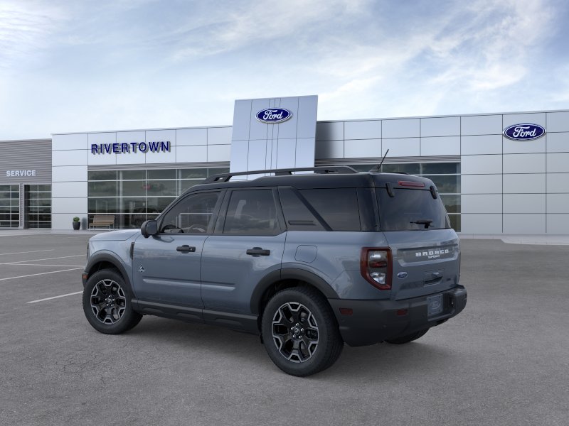 New 2026 Azure Gray Metallic Tri-Coat Ford Outer Banks® image 30