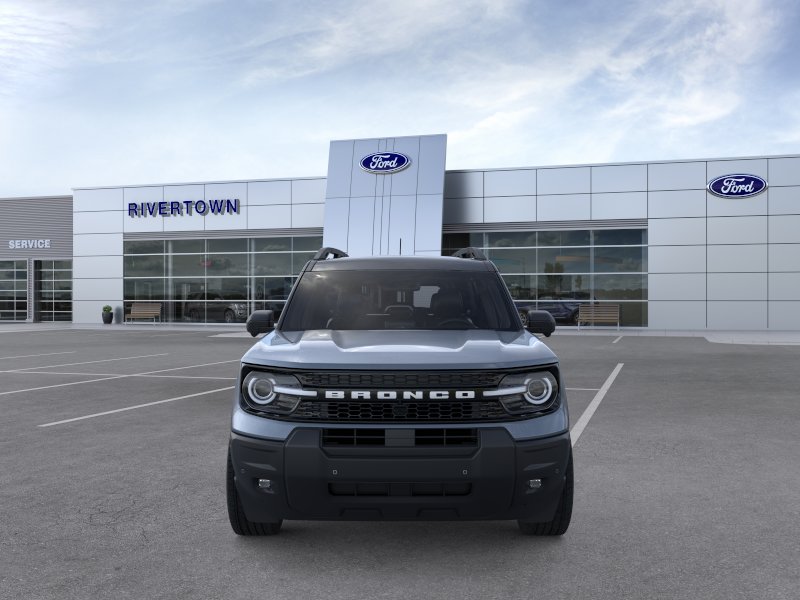 New 2026 Azure Gray Metallic Tri-Coat Ford Outer Banks® image 32