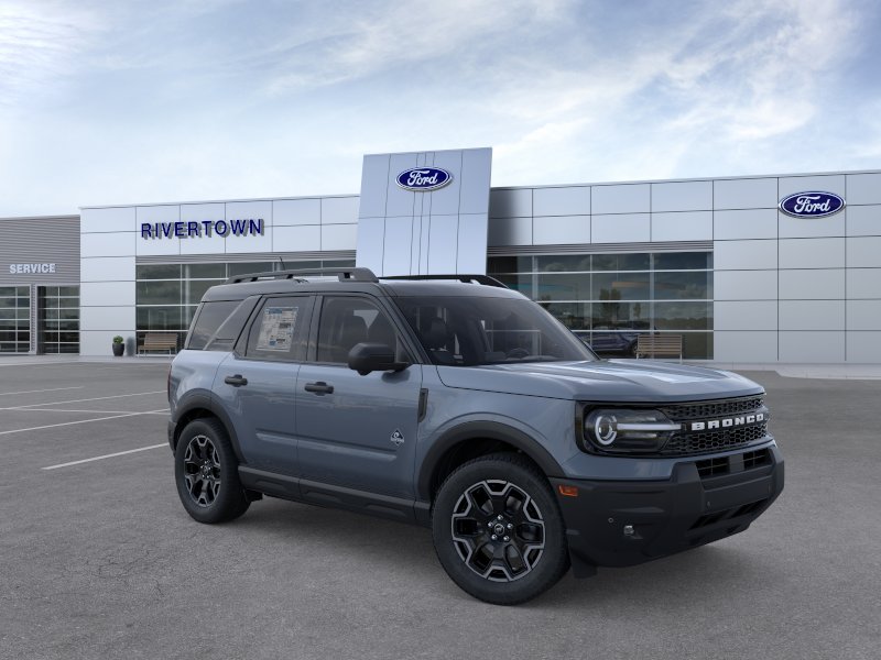 New 2026 Azure Gray Metallic Tri-Coat Ford Outer Banks® image 33