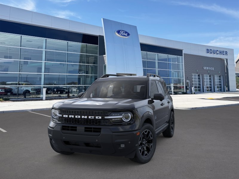 2026 Ford Bronco Sport Outer Banks thumbnail 2