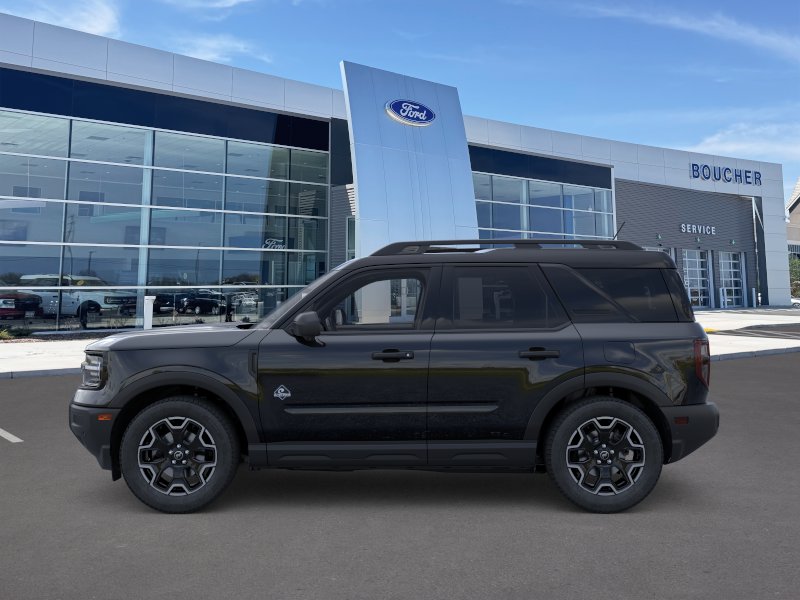 2026 Ford Bronco Sport Outer Banks thumbnail 3