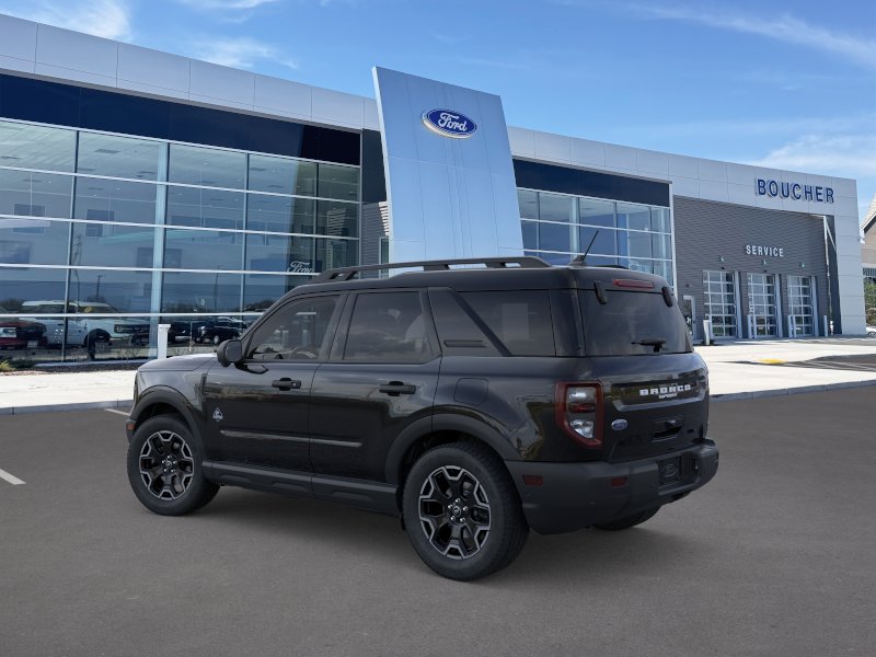 2026 Ford Bronco Sport Outer Banks thumbnail 4