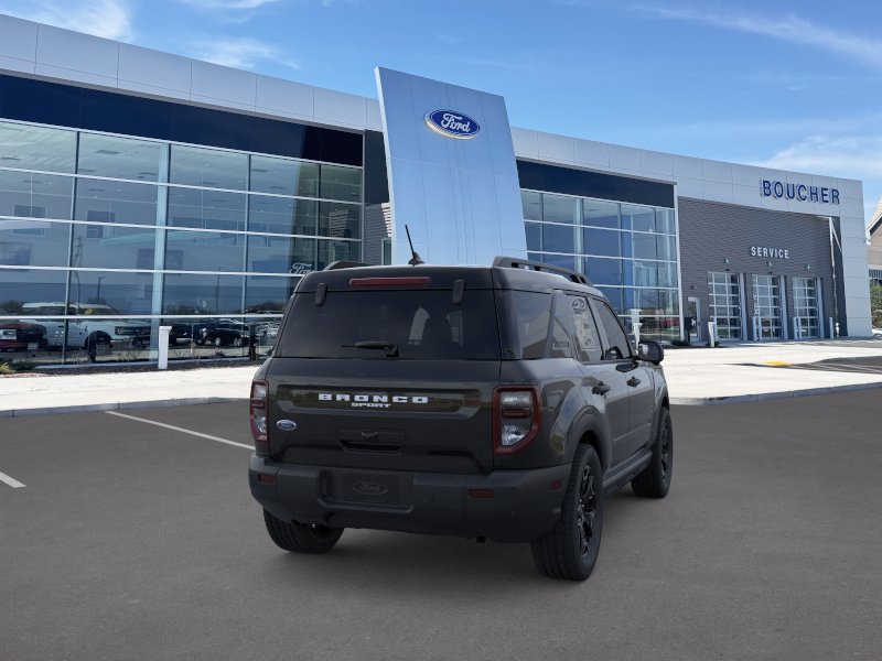 2026 Ford Bronco Sport Outer Banks thumbnail 8