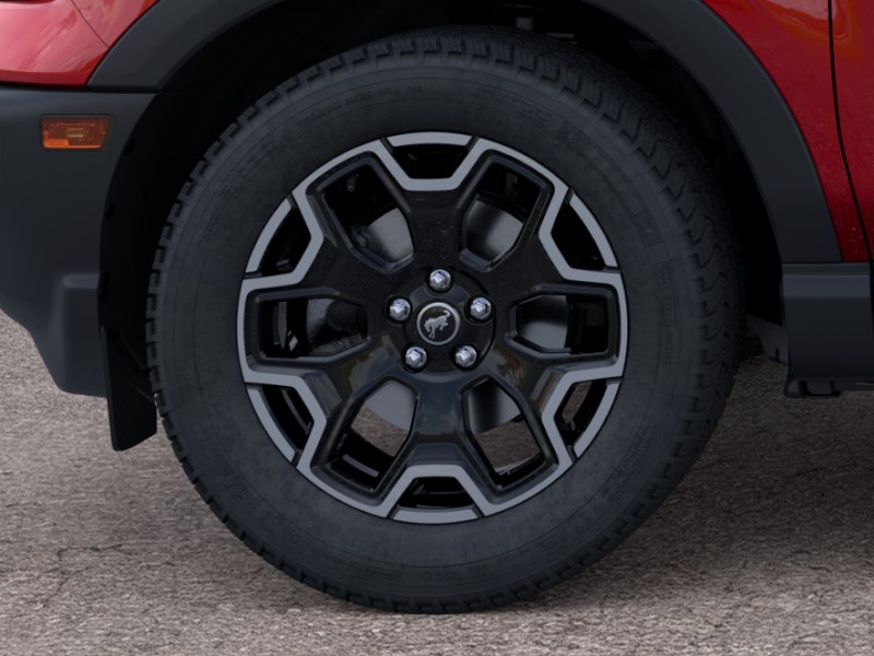 New 2026 Ruby Red Metallic Tinted Clearcoat Ford Outer Banks® image 42