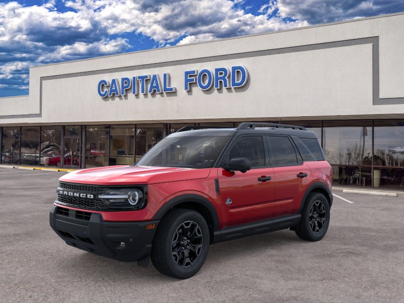 New 2026 Ruby Red Metallic Tinted Clearcoat Ford Outer Banks® image 24