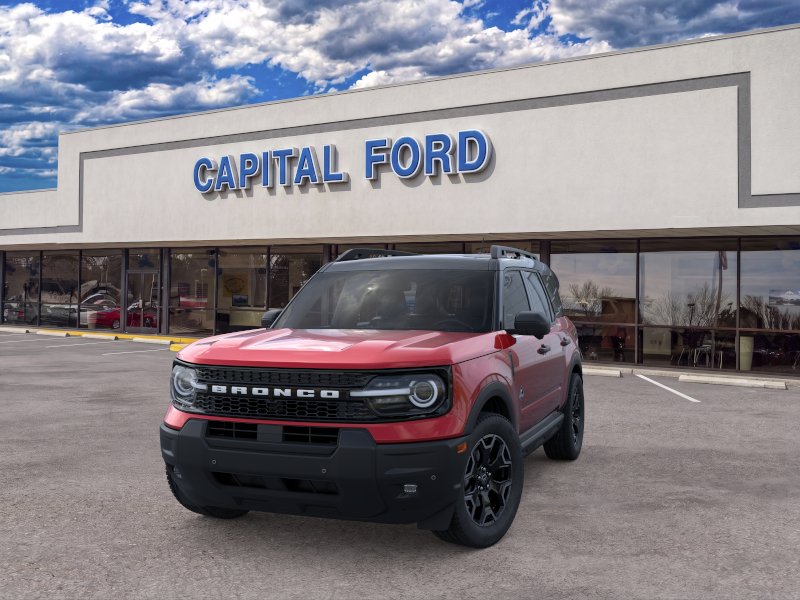 New 2026 Ruby Red Metallic Tinted Clearcoat Ford Outer Banks® image 25