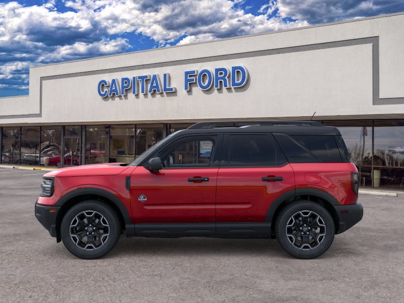 New 2026 Ruby Red Metallic Tinted Clearcoat Ford Outer Banks® image 26