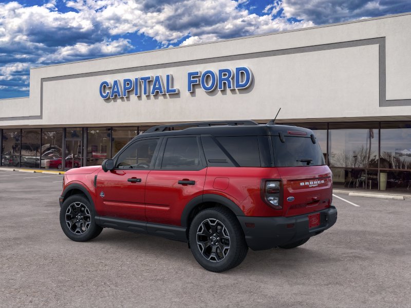 New 2026 Ruby Red Metallic Tinted Clearcoat Ford Outer Banks® image 27