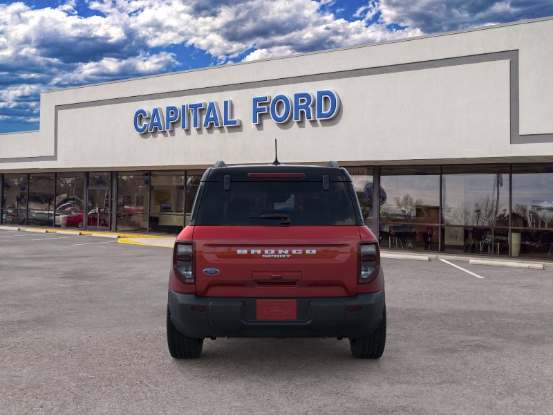 New 2026 Ruby Red Metallic Tinted Clearcoat Ford Outer Banks® image 28