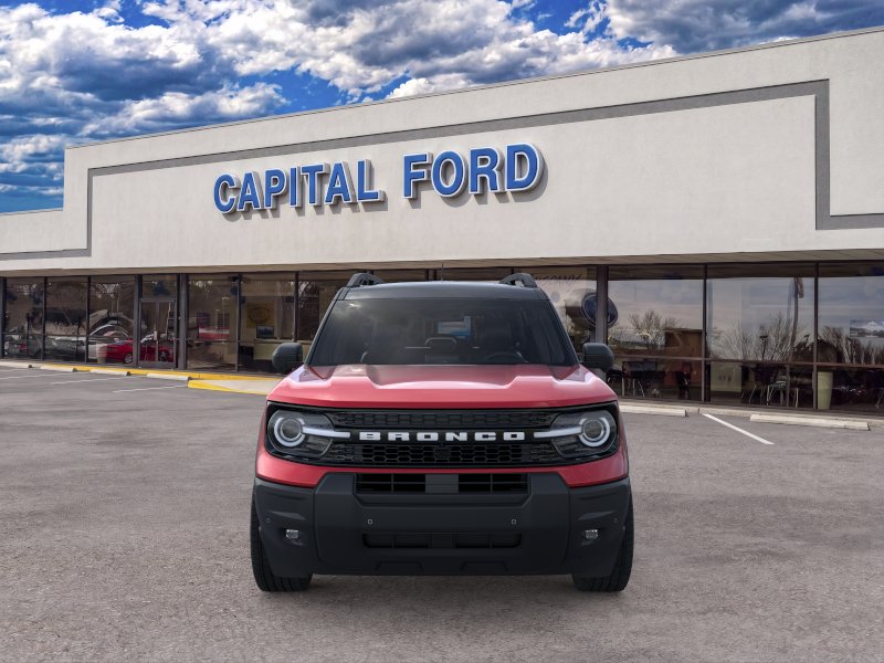 New 2026 Ruby Red Metallic Tinted Clearcoat Ford Outer Banks® image 29