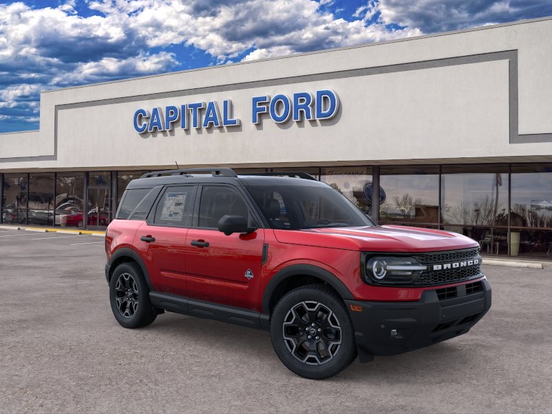 New 2026 Ruby Red Metallic Tinted Clearcoat Ford Outer Banks® image 30
