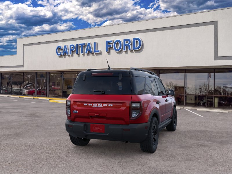 New 2026 Ruby Red Metallic Tinted Clearcoat Ford Outer Banks® image 31
