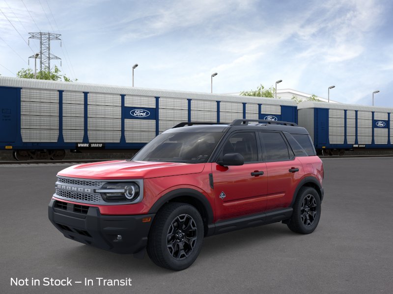 New 2026 Ruby Red Metallic Tinted Clearcoat Ford Outer Banks® image 2