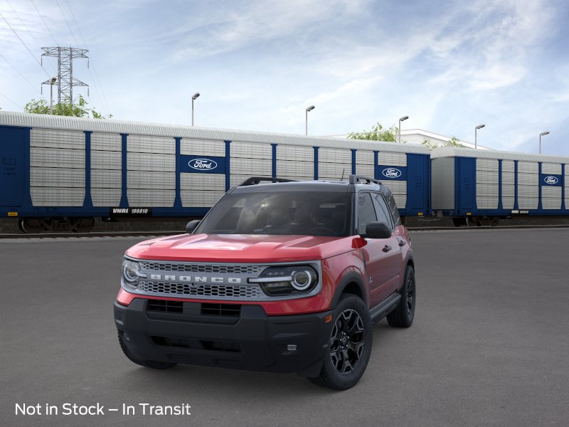 New 2026 Ruby Red Metallic Tinted Clearcoat Ford Outer Banks® image 3