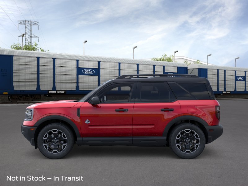 New 2026 Ruby Red Metallic Tinted Clearcoat Ford Outer Banks® image 4