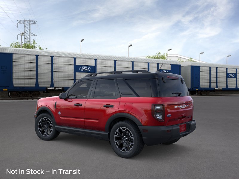 New 2026 Ruby Red Metallic Tinted Clearcoat Ford Outer Banks® image 5