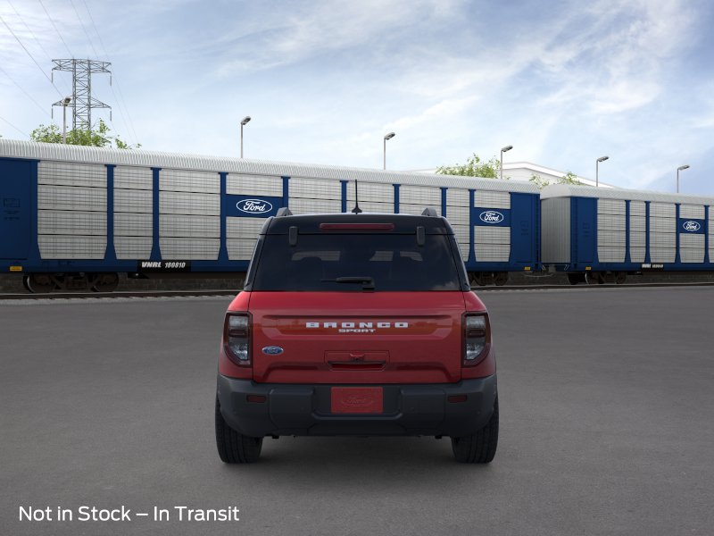 New 2026 Ruby Red Metallic Tinted Clearcoat Ford Outer Banks® image 6