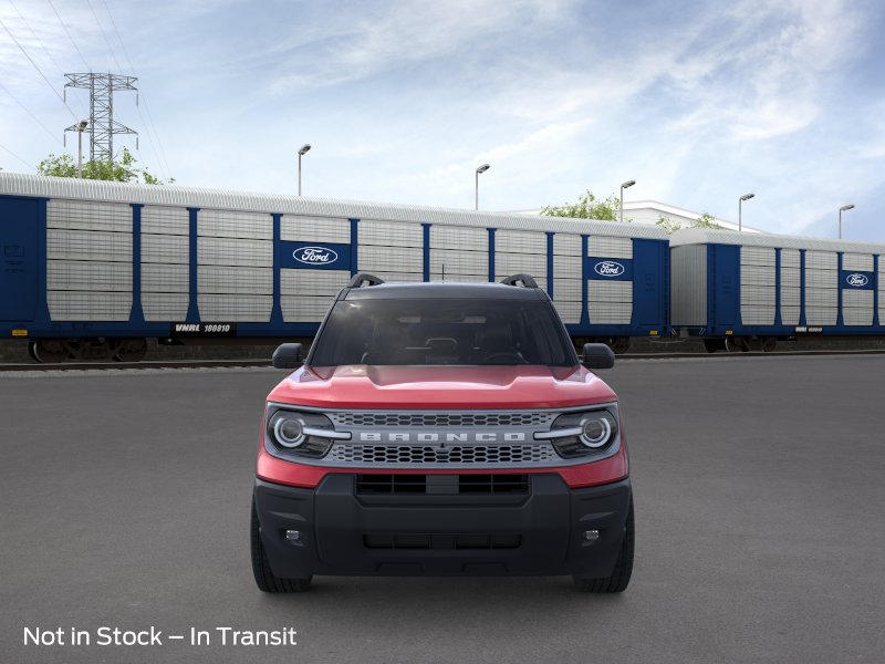 New 2026 Ruby Red Metallic Tinted Clearcoat Ford Outer Banks® image 7