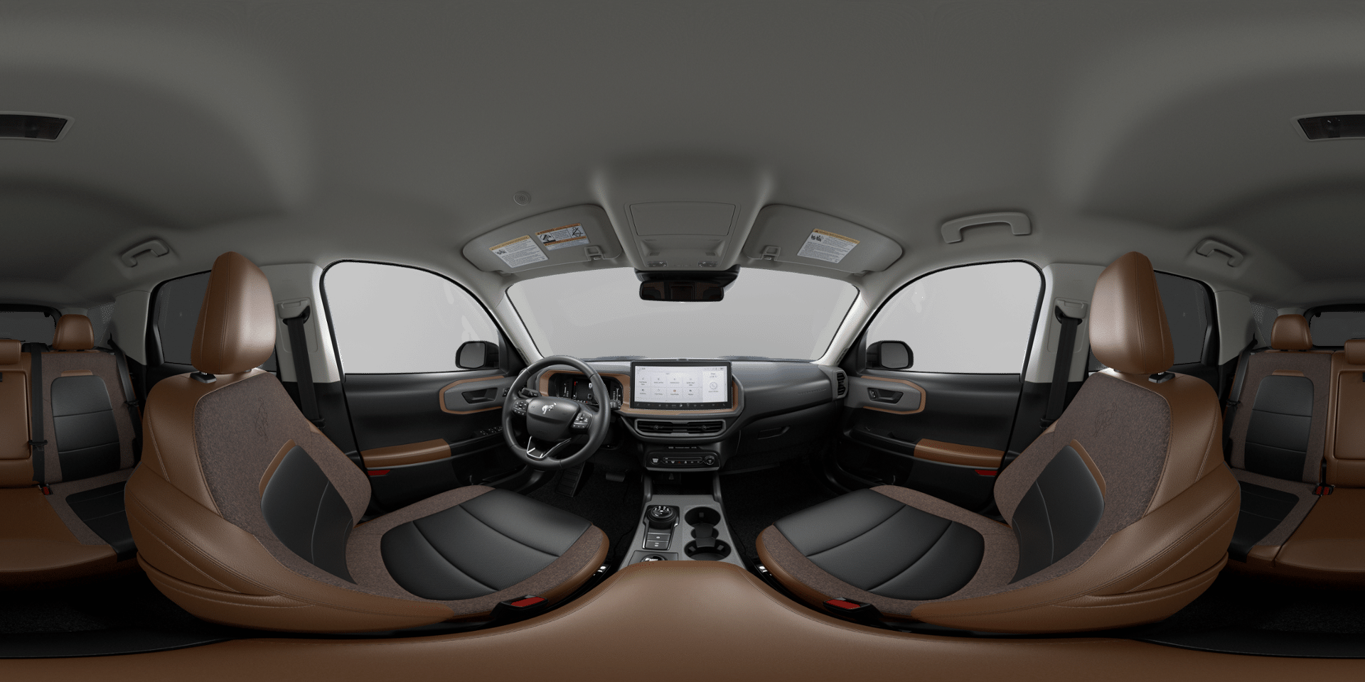 New 2026 Azure Gray Metallic Tri-Coat Ford Outer Banks® image 24