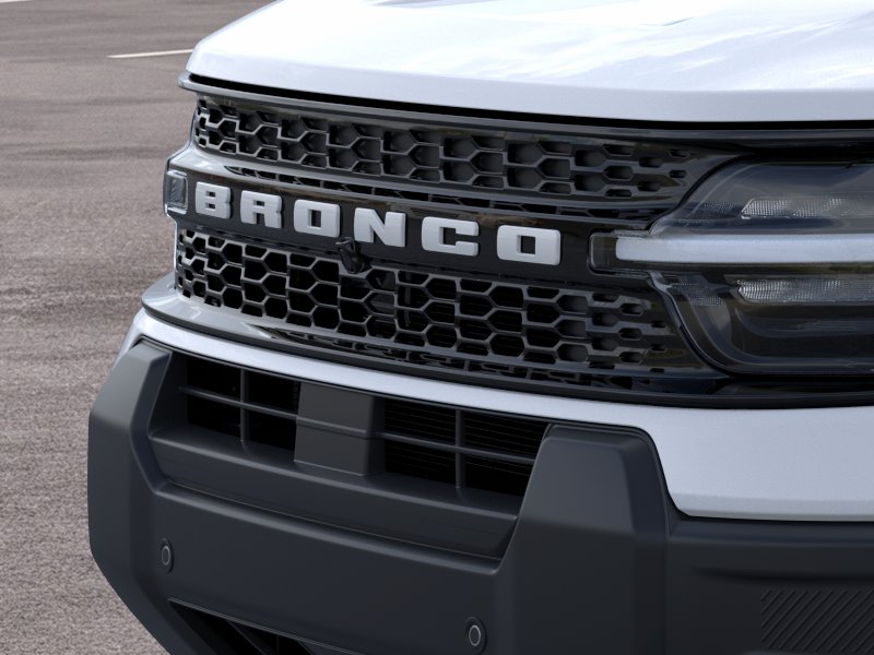 New 2026 Space White Metallic Ford Outer Banks® image 40