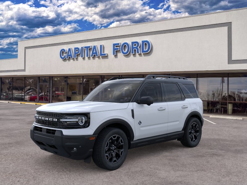 New 2026 Space White Metallic Ford Outer Banks® image 24