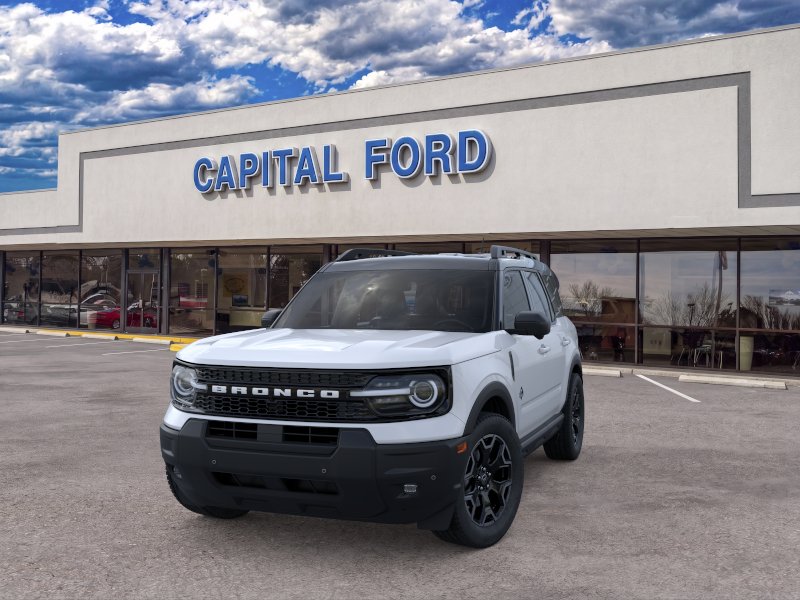 New 2026 Space White Metallic Ford Outer Banks® image 25