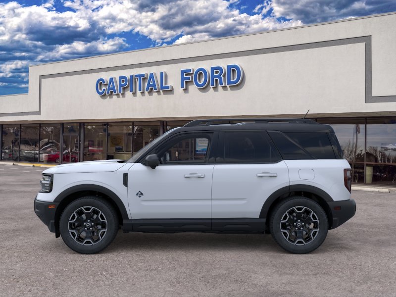 New 2026 Space White Metallic Ford Outer Banks® image 26