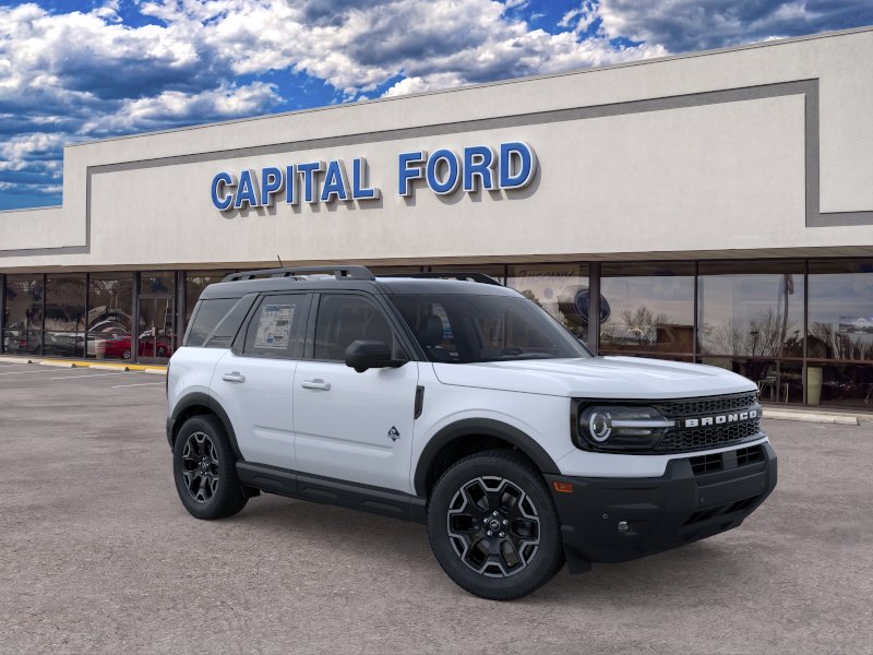 New 2026 Space White Metallic Ford Outer Banks® image 30