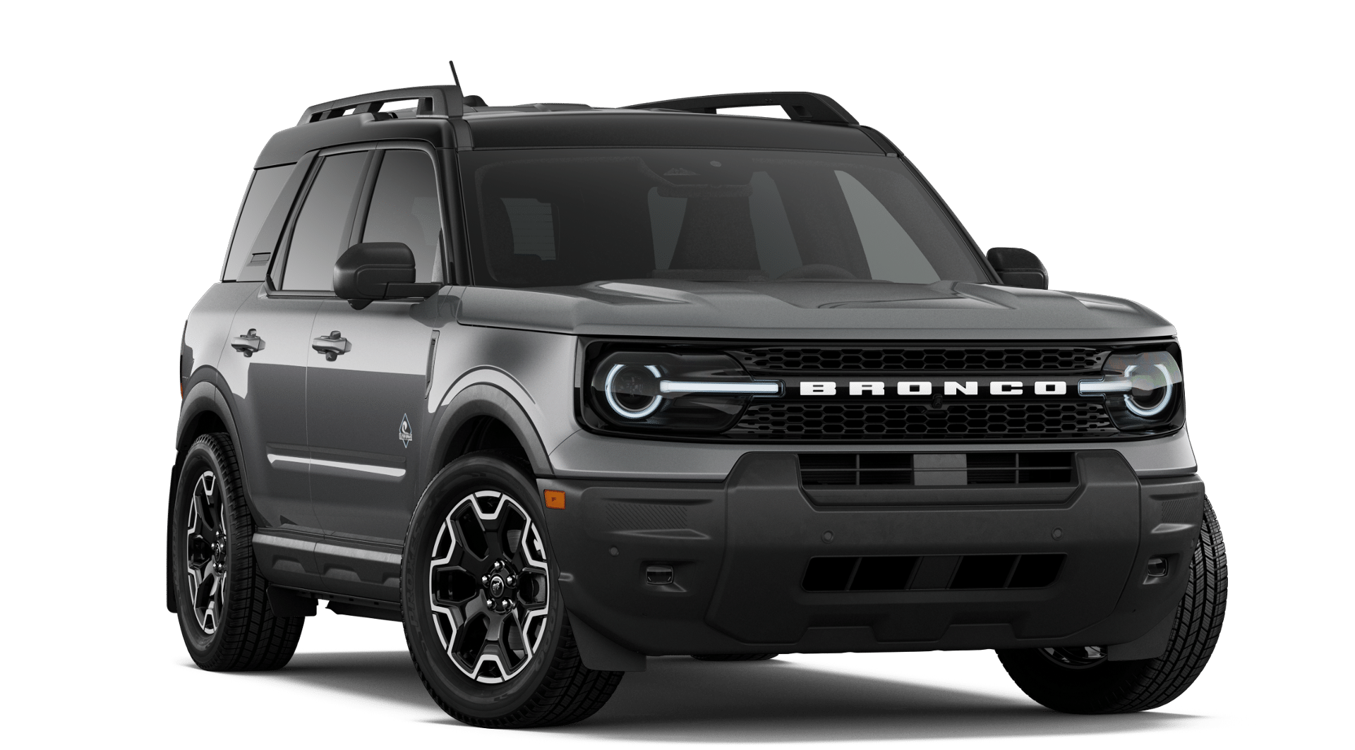 New 2026 Carbonized Gray Metallic Ford Outer Banks® image 4