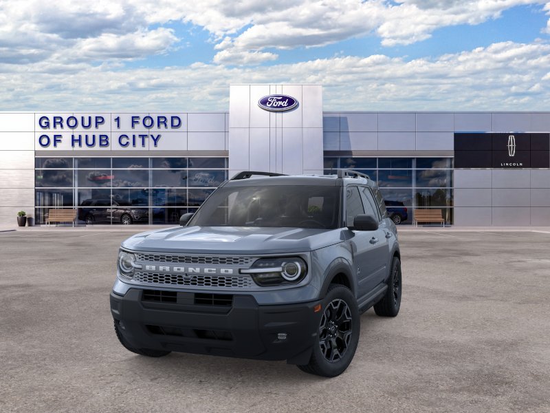 New 2026 Azure Gray Metallic Tri-Coat Ford Outer Banks® image 24