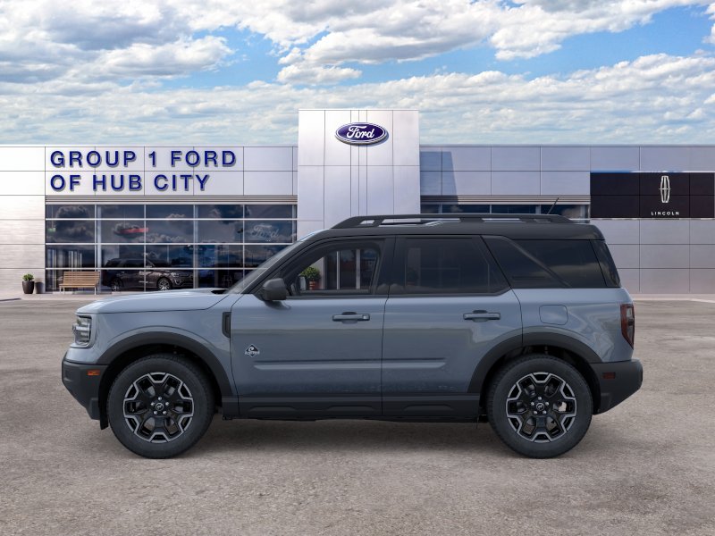 New 2026 Azure Gray Metallic Tri-Coat Ford Outer Banks® image 25