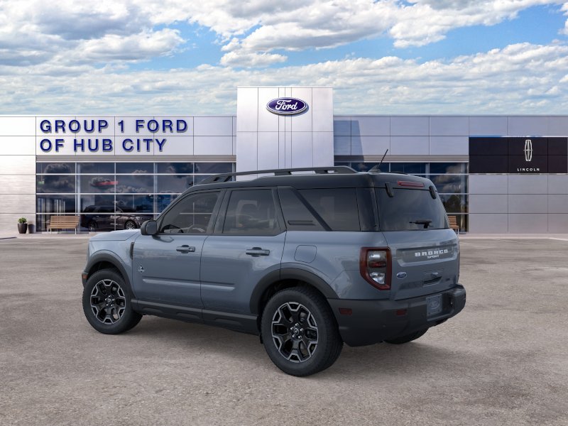 New 2026 Azure Gray Metallic Tri-Coat Ford Outer Banks® image 26