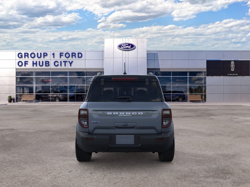 New 2026 Azure Gray Metallic Tri-Coat Ford Outer Banks® image 27