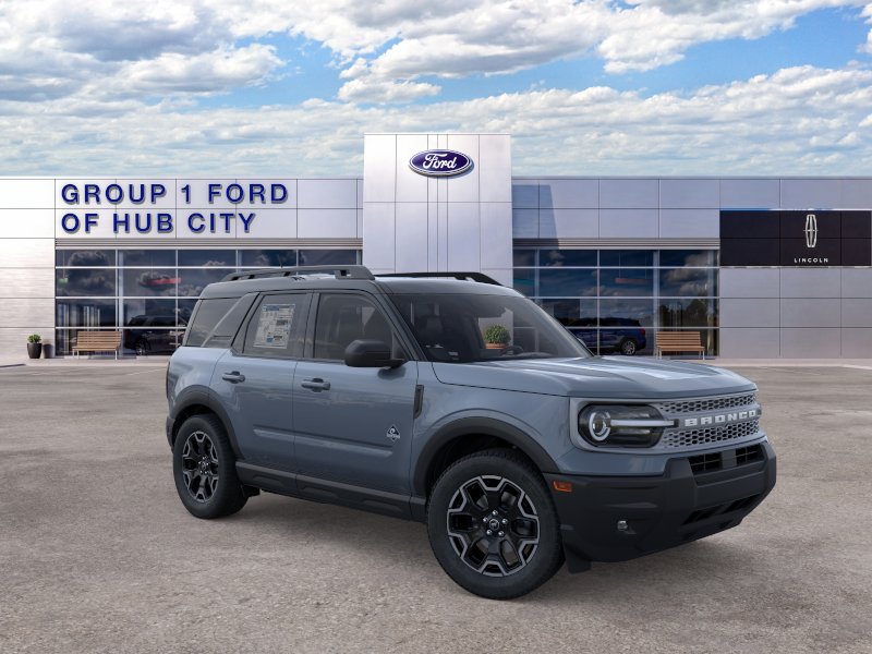 New 2026 Azure Gray Metallic Tri-Coat Ford Outer Banks® image 29