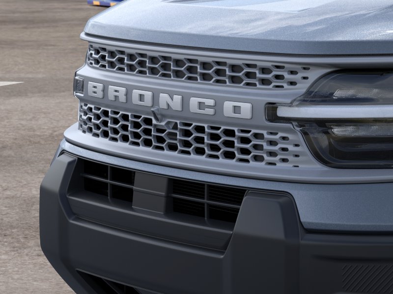 New 2026 Azure Gray Metallic Tri-Coat Ford Outer Banks® image 17