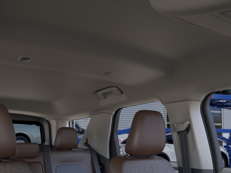New 2026 Azure Gray Metallic Tri-Coat Ford Outer Banks® image 22