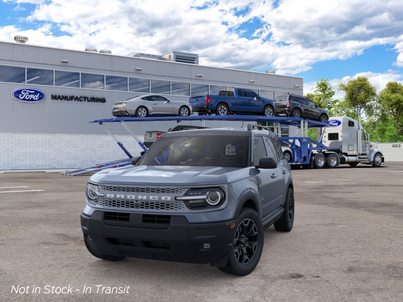 New 2026 Azure Gray Metallic Tri-Coat Ford Outer Banks® image 2